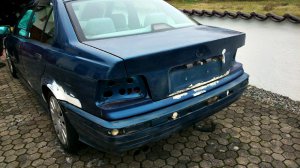 Familienprojekt/Winterauto - 3er BMW - E36