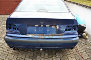 Familienprojekt/Winterauto - 3er BMW - E36