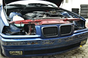 Familienprojekt/Winterauto - 3er BMW - E36