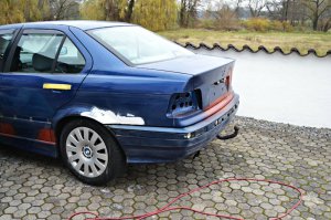 Familienprojekt/Winterauto - 3er BMW - E36
