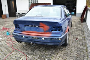Familienprojekt/Winterauto - 3er BMW - E36