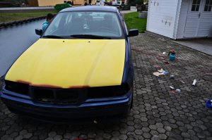 Familienprojekt/Winterauto - 3er BMW - E36
