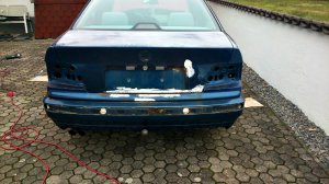 Familienprojekt/Winterauto - 3er BMW - E36