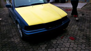 Familienprojekt/Winterauto - 3er BMW - E36