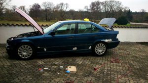 Familienprojekt/Winterauto - 3er BMW - E36