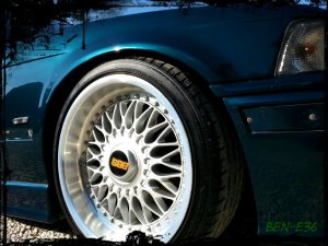 low... not slow - 3er BMW - E36