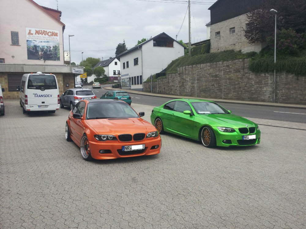 e46 facelift in Orange Nacre - 3er BMW - E46