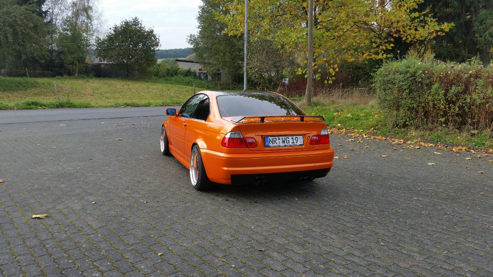 e46 facelift in Orange Nacre - 3er BMW - E46