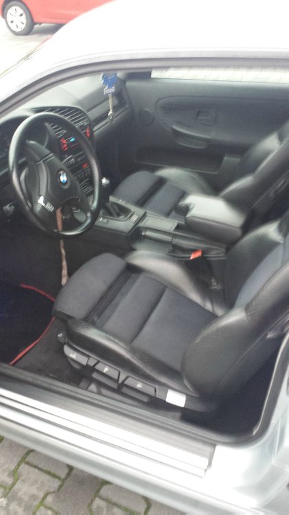 Mein E36 Coupe 320i - 3er BMW - E36
