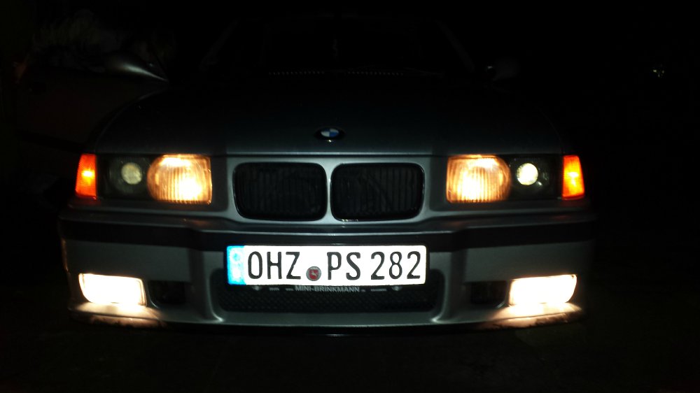 Mein E36 Coupe 320i - 3er BMW - E36