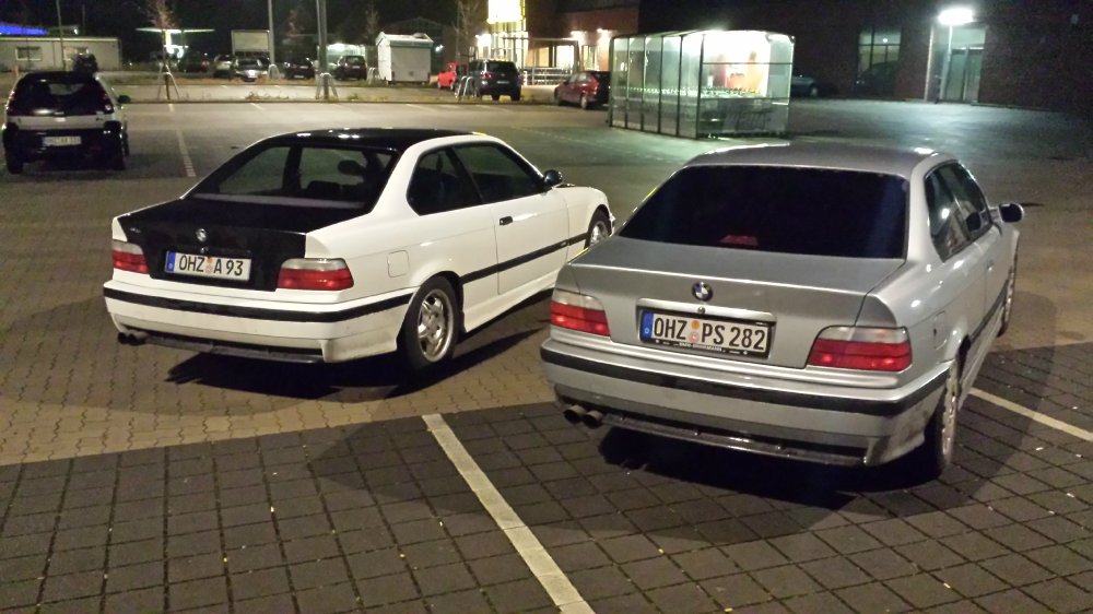 Mein E36 Coupe 320i - 3er BMW - E36