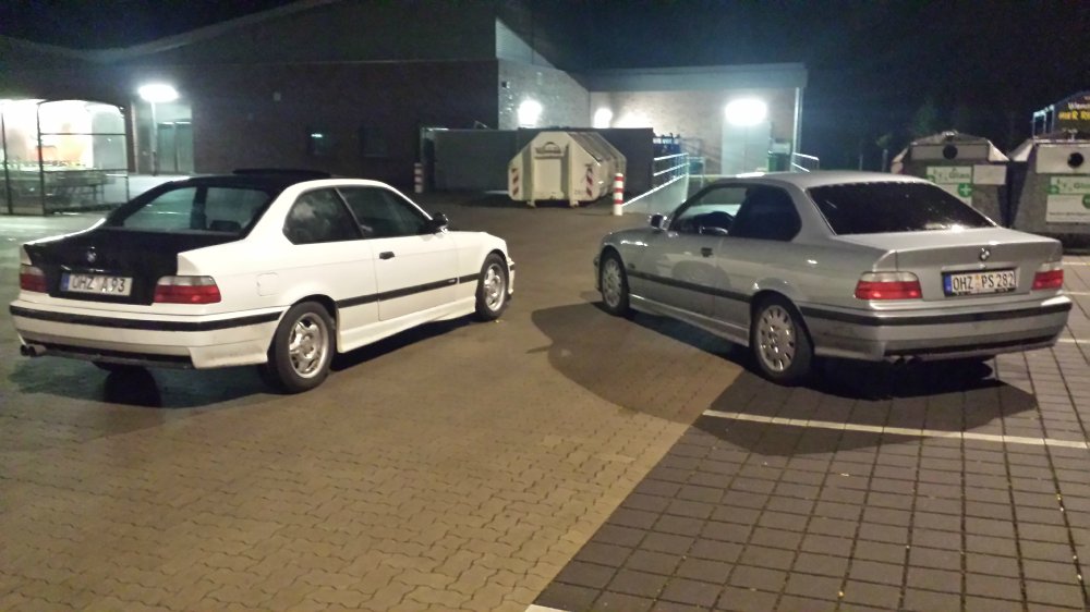 Mein E36 Coupe 320i - 3er BMW - E36