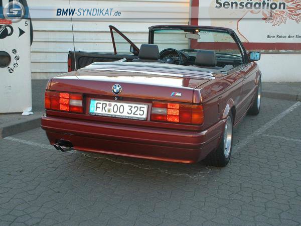 BMW E30 325i M-Paket Last Edition - 3er BMW - E30 BMW E30 325i M-Paket Last Edition - 3er BMW - E30