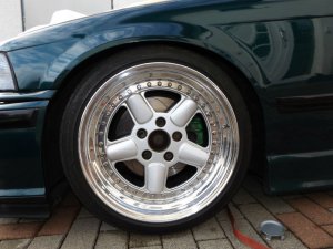 E36 328i |Neulack| AC Schnitzer Typ 1, Class II - 3er BMW - E36 E36 328i |Neulack| AC Schnitzer Typ 1, Class II - 3er BMW - E36