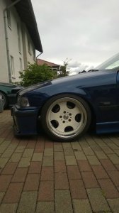 E36 318ti Daily Tobagoblau Fahrwerk/Felgen - 3er BMW - E36 E36 318ti Daily Tobagoblau Fahrwerk/Felgen - 3er BMW - E36