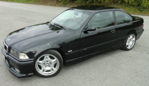 328i Coupe M Paket Cosmosschwarz - 3er BMW - E36
