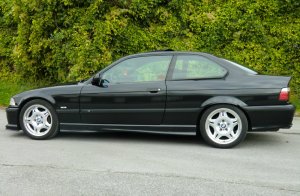 328i Coupe M Paket Cosmosschwarz - 3er BMW - E36