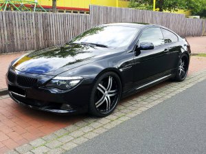 Bmw 650i mit 22 Zoll Vossen Felgen Grn Matt - Fotostories weiterer BMW Modelle