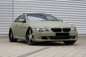 Bmw 650i mit 22 Zoll Vossen Felgen Grn Matt - Fotostories weiterer BMW Modelle