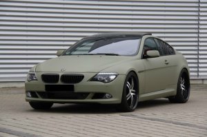 Bmw 650i mit 22 Zoll Vossen Felgen Grn Matt - Fotostories weiterer BMW Modelle