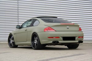 Bmw 650i mit 22 Zoll Vossen Felgen Grn Matt - Fotostories weiterer BMW Modelle
