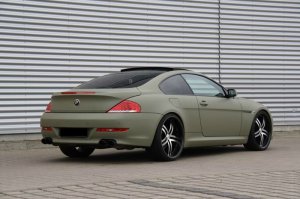 Bmw 650i mit 22 Zoll Vossen Felgen Grn Matt - Fotostories weiterer BMW Modelle