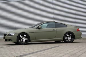 Bmw 650i mit 22 Zoll Vossen Felgen Grn Matt - Fotostories weiterer BMW Modelle