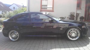 BMW e46, 316ti Compact - 3er BMW - E46