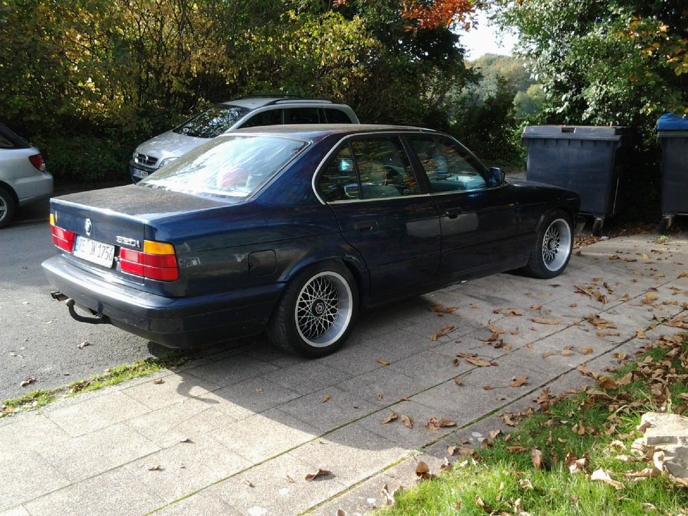 Mein Alter - 5er BMW - E34