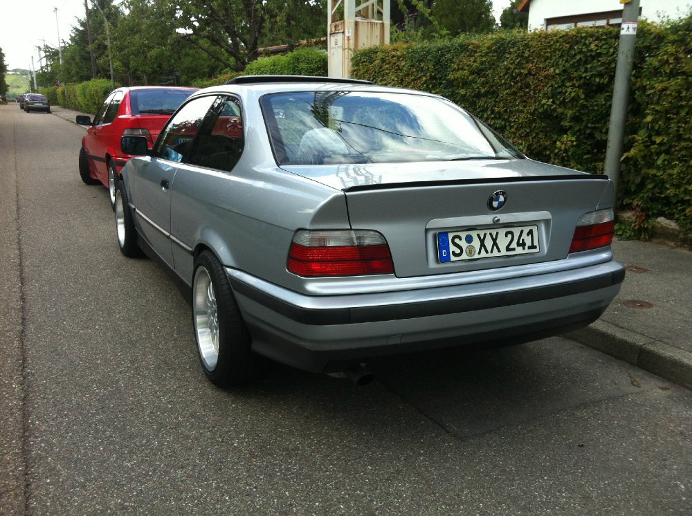 E36 Coupe *Orange Bud* - 3er BMW - E36
