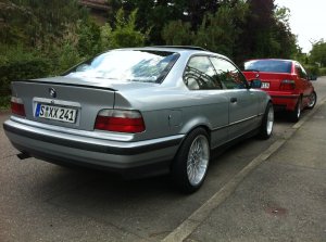 E36 Coupe *Orange Bud* - 3er BMW - E36