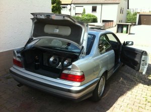 E36 Coupe *Orange Bud* - 3er BMW - E36