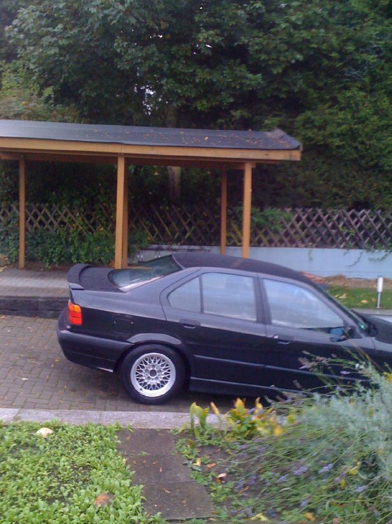 E36 323i Winterauto - 3er BMW - E36