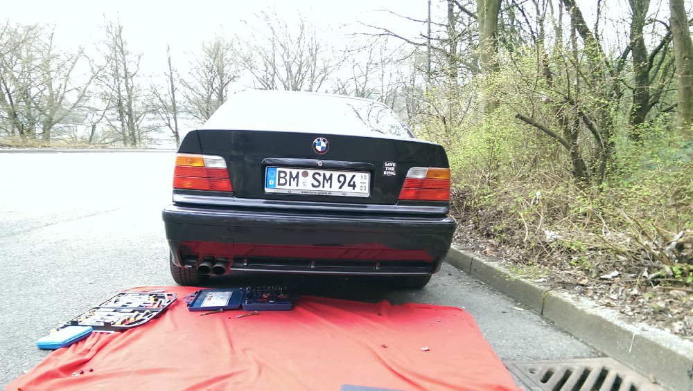 E36 323i Winterauto - 3er BMW - E36