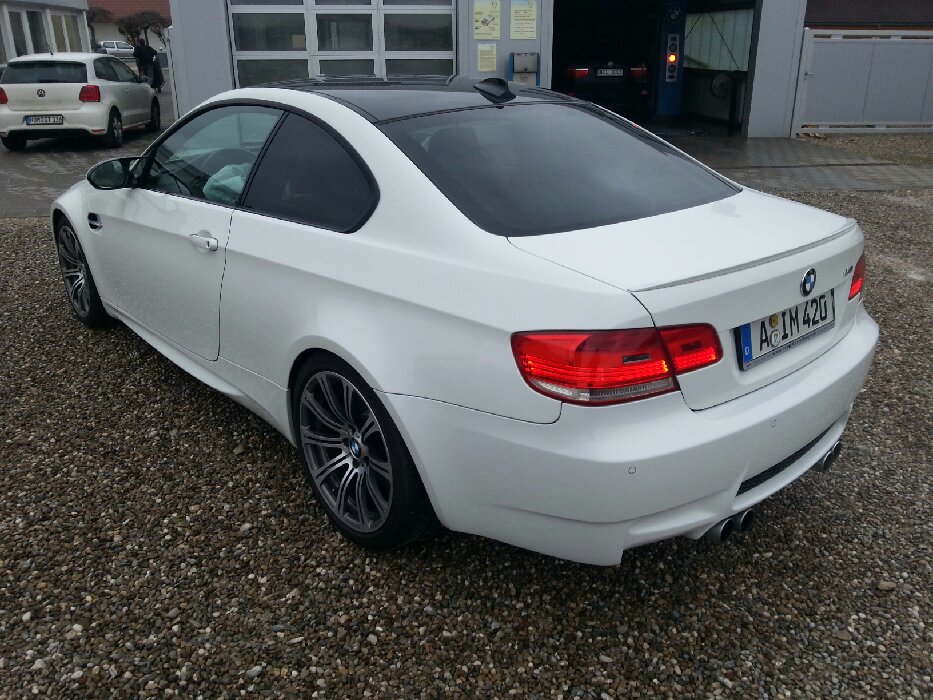 E92 Coupe - 3er BMW - E90 / E91 / E92 / E93