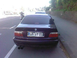 E36 328icoupe mora black - 3er BMW - E36
