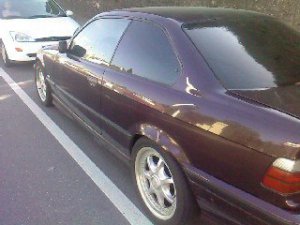 E36 328icoupe mora black - 3er BMW - E36