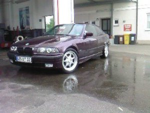 E36 328icoupe mora black - 3er BMW - E36