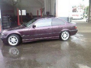 E36 328icoupe mora black - 3er BMW - E36