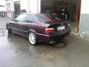E36 328icoupe mora black - 3er BMW - E36