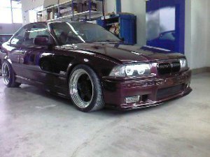 E36 328icoupe mora black - 3er BMW - E36