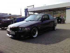 E36 328icoupe mora black - 3er BMW - E36