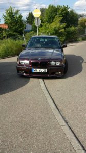 E36 328icoupe mora black - 3er BMW - E36