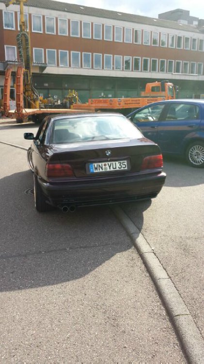 E36 328icoupe mora black - 3er BMW - E36