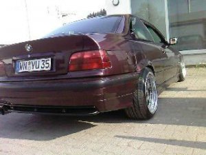 E36 328icoupe mora black - 3er BMW - E36