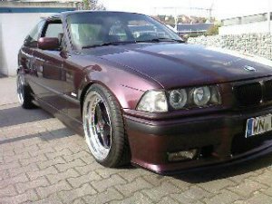 E36 328icoupe mora black - 3er BMW - E36