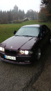 E36 328icoupe mora black - 3er BMW - E36