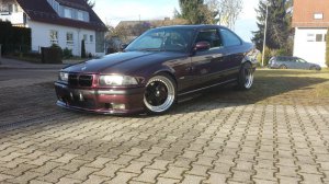 E36 328icoupe mora black - 3er BMW - E36