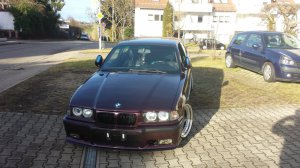 E36 328icoupe mora black - 3er BMW - E36