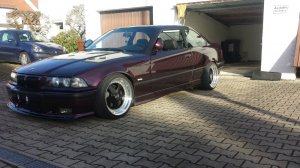 E36 328icoupe mora black - 3er BMW - E36